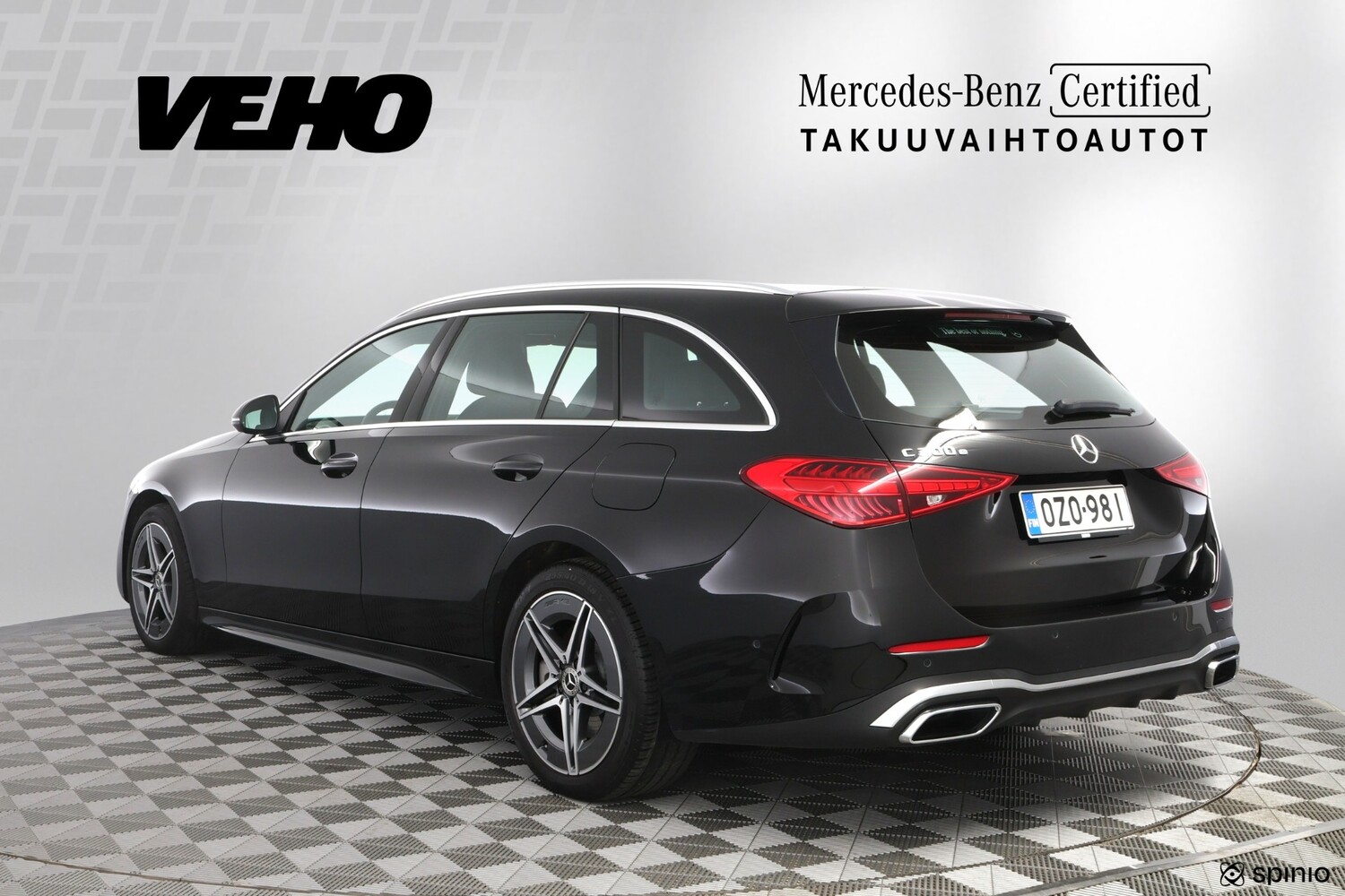 Mercedes-Benz C vaihtoauto