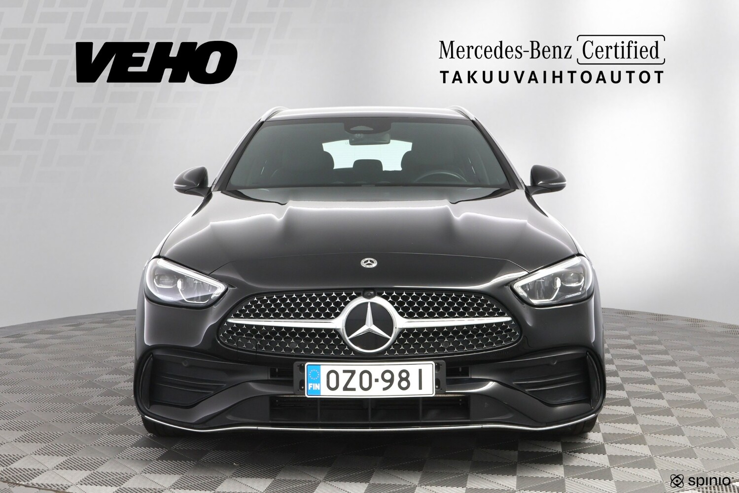 Mercedes-Benz C vaihtoauto