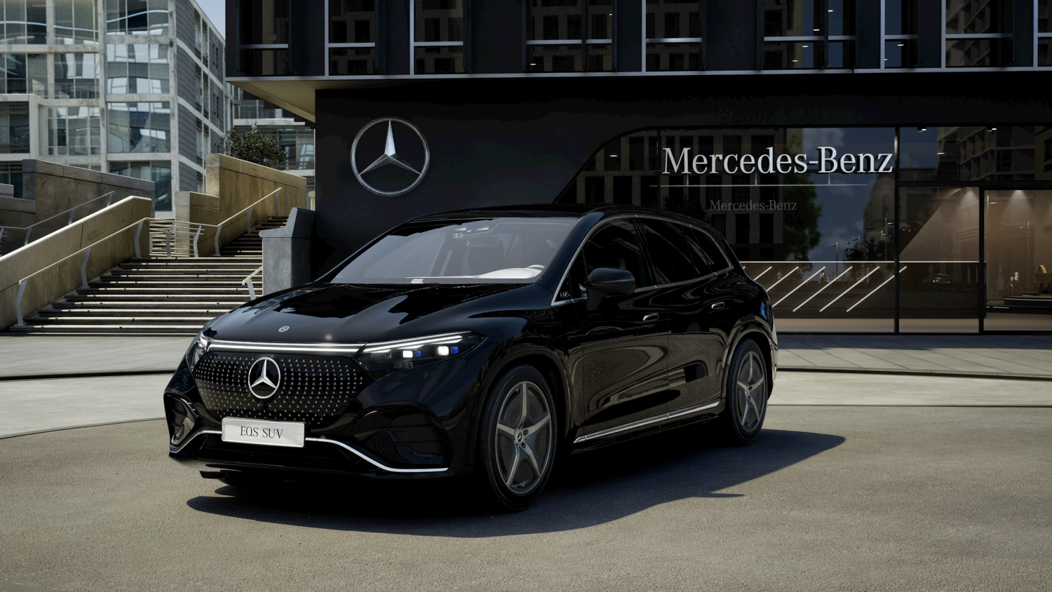 Mercedes-Benz EQS vaihtoauto