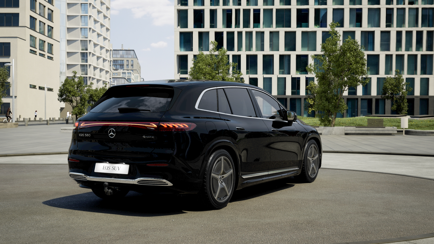 Mercedes-Benz EQS vaihtoauto