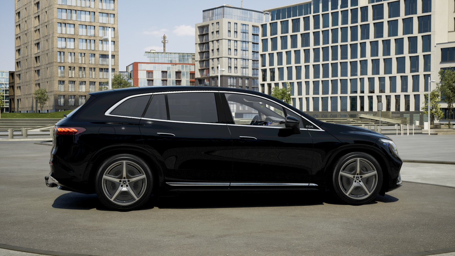 Mercedes-Benz EQS vaihtoauto