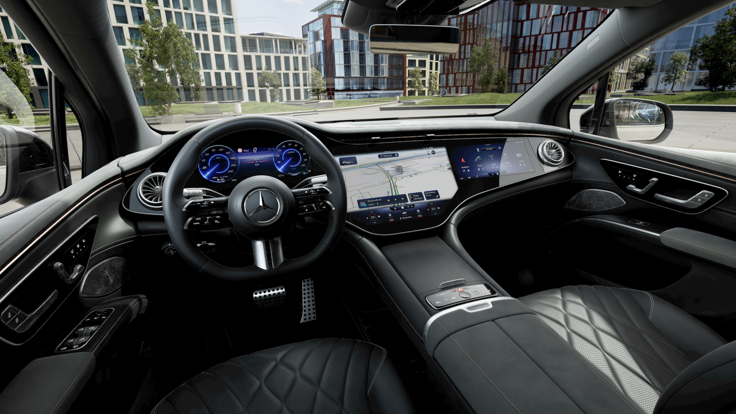Mercedes-Benz EQS vaihtoauto