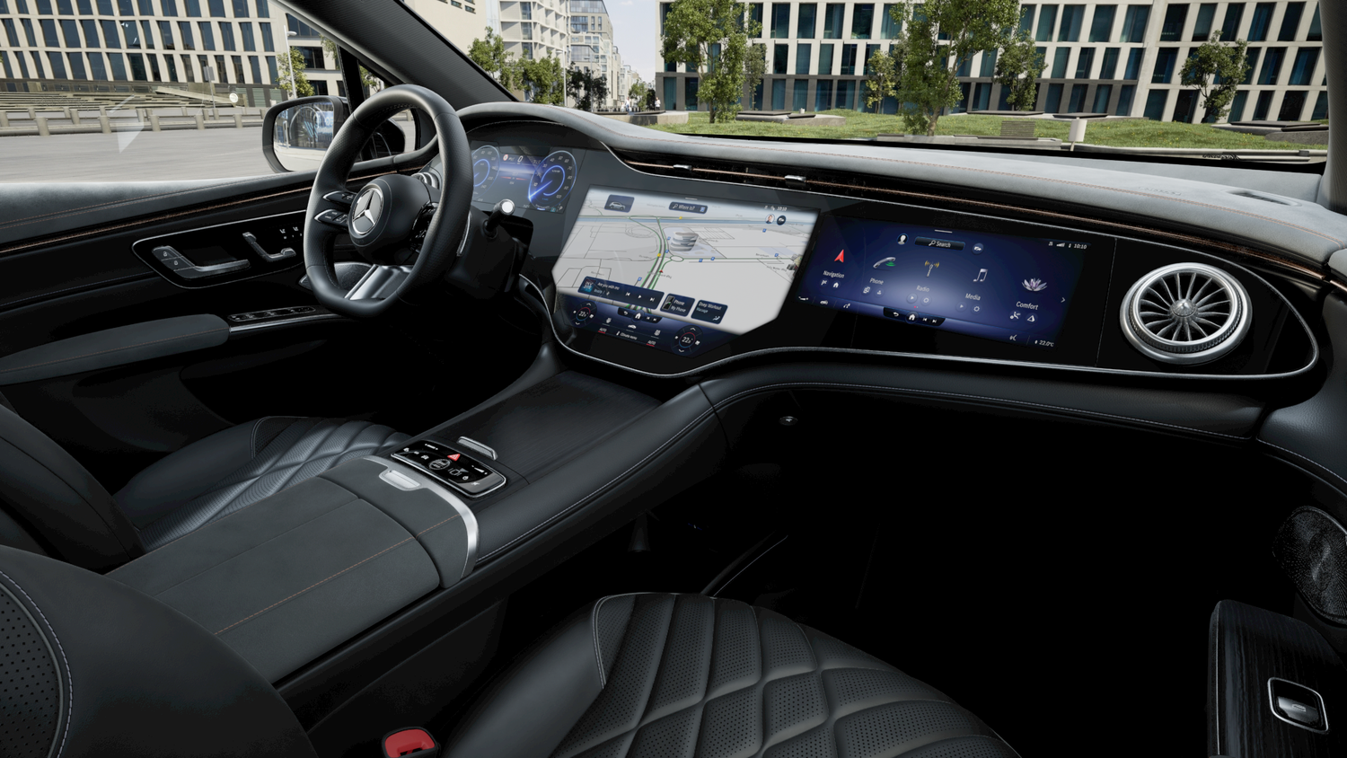 Mercedes-Benz EQS vaihtoauto