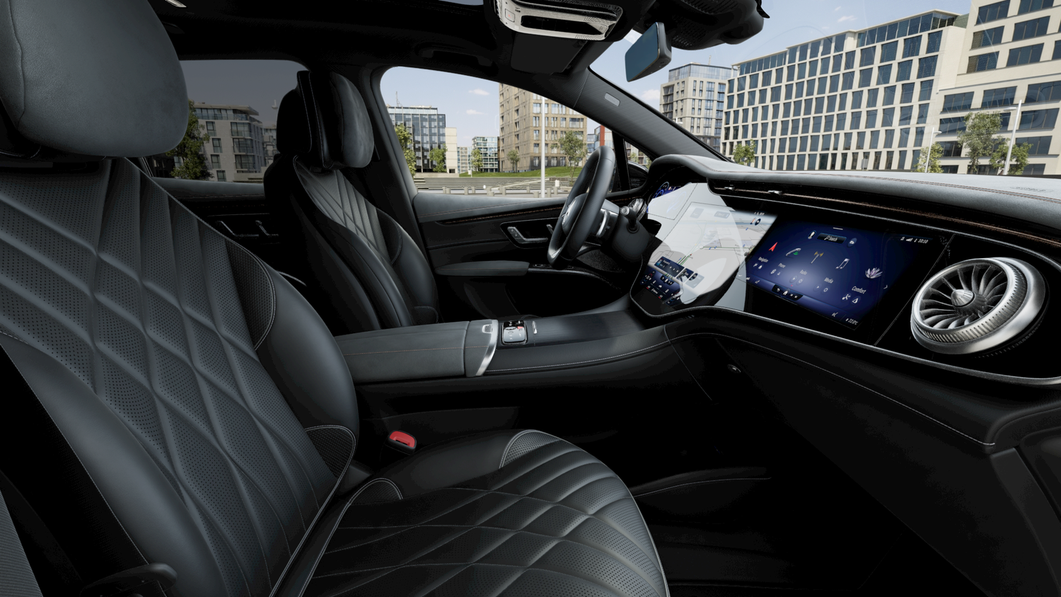 Mercedes-Benz EQS vaihtoauto