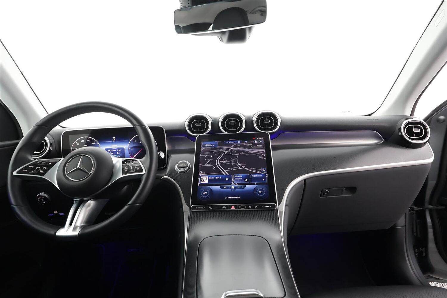 Mercedes-Benz GLC vaihtoauto