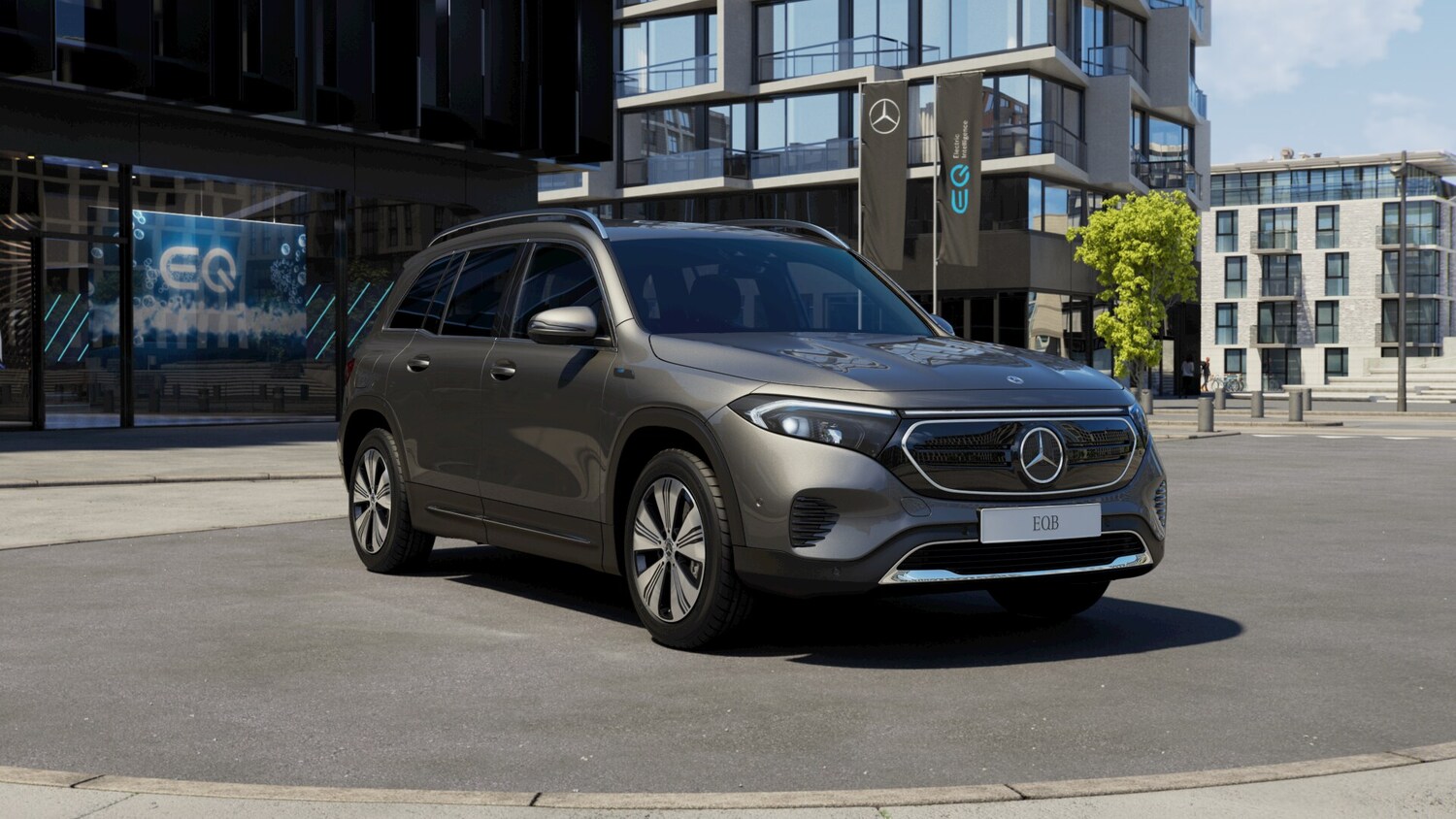 Mercedes-Benz EQB vaihtoauto
