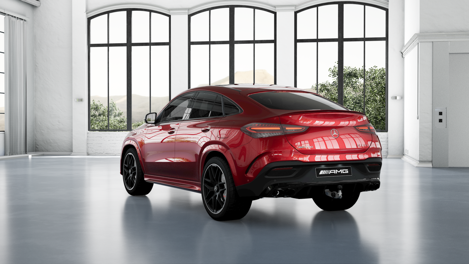 Mercedes-Benz GLE vaihtoauto