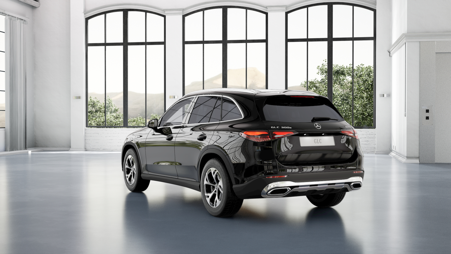 Mercedes-Benz GLC vaihtoauto