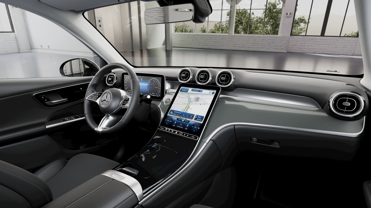 Mercedes-Benz GLC vaihtoauto
