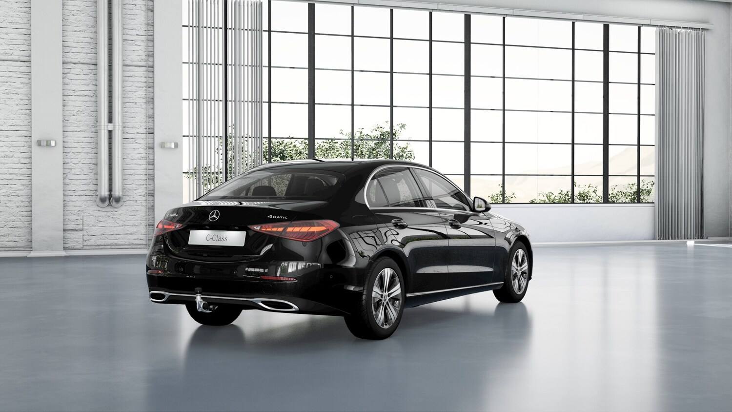 Mercedes-Benz C vaihtoauto