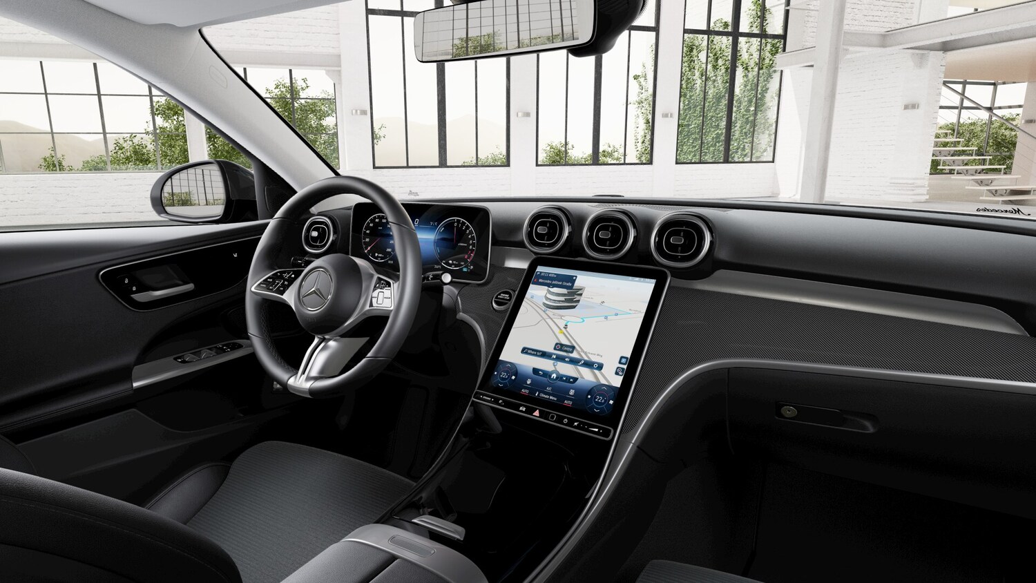 Mercedes-Benz C vaihtoauto