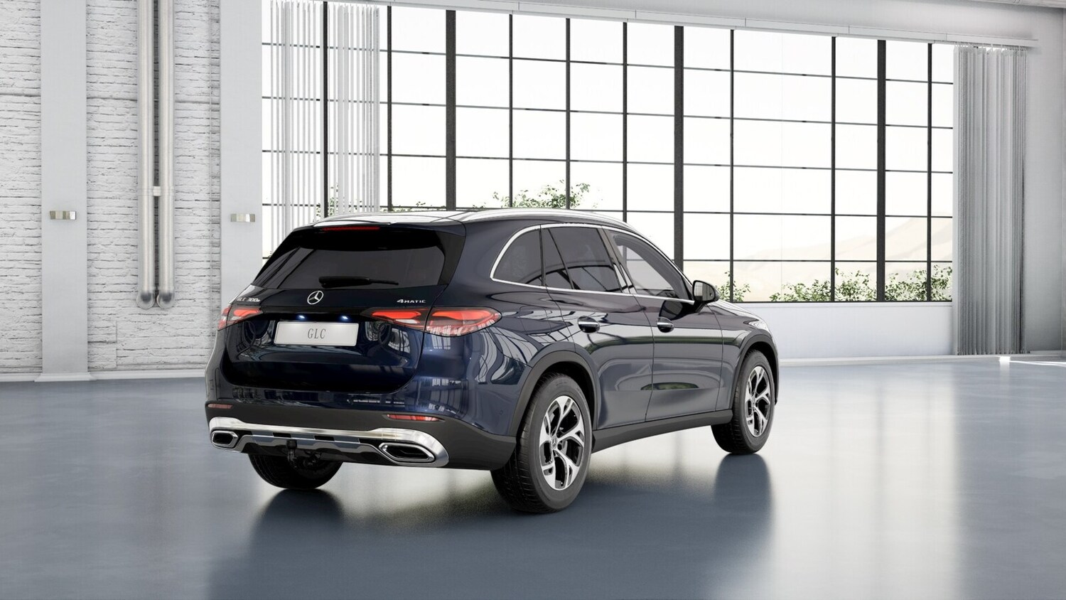 Mercedes-Benz GLC vaihtoauto