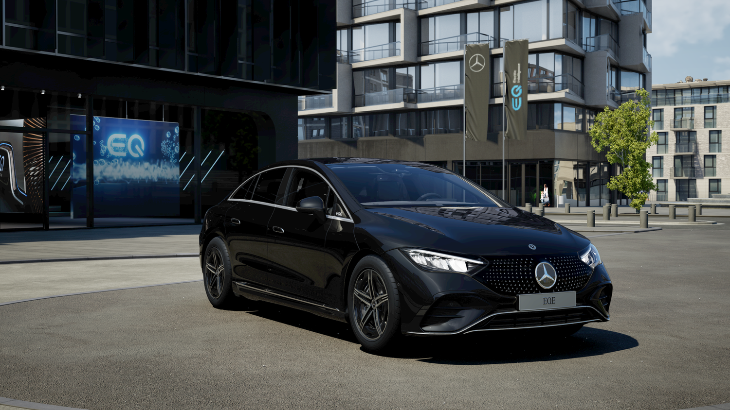 Mercedes-Benz EQE vaihtoauto