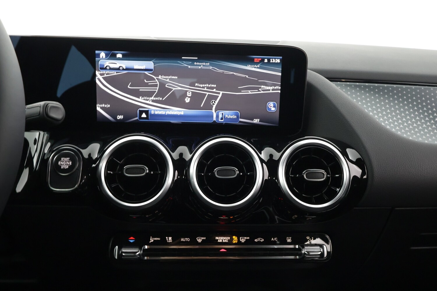 Mercedes-Benz GLA vaihtoauto