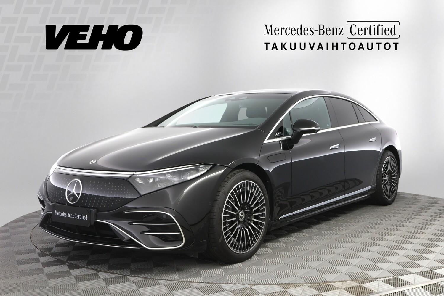 Mercedes-Benz EQS vaihtoauto