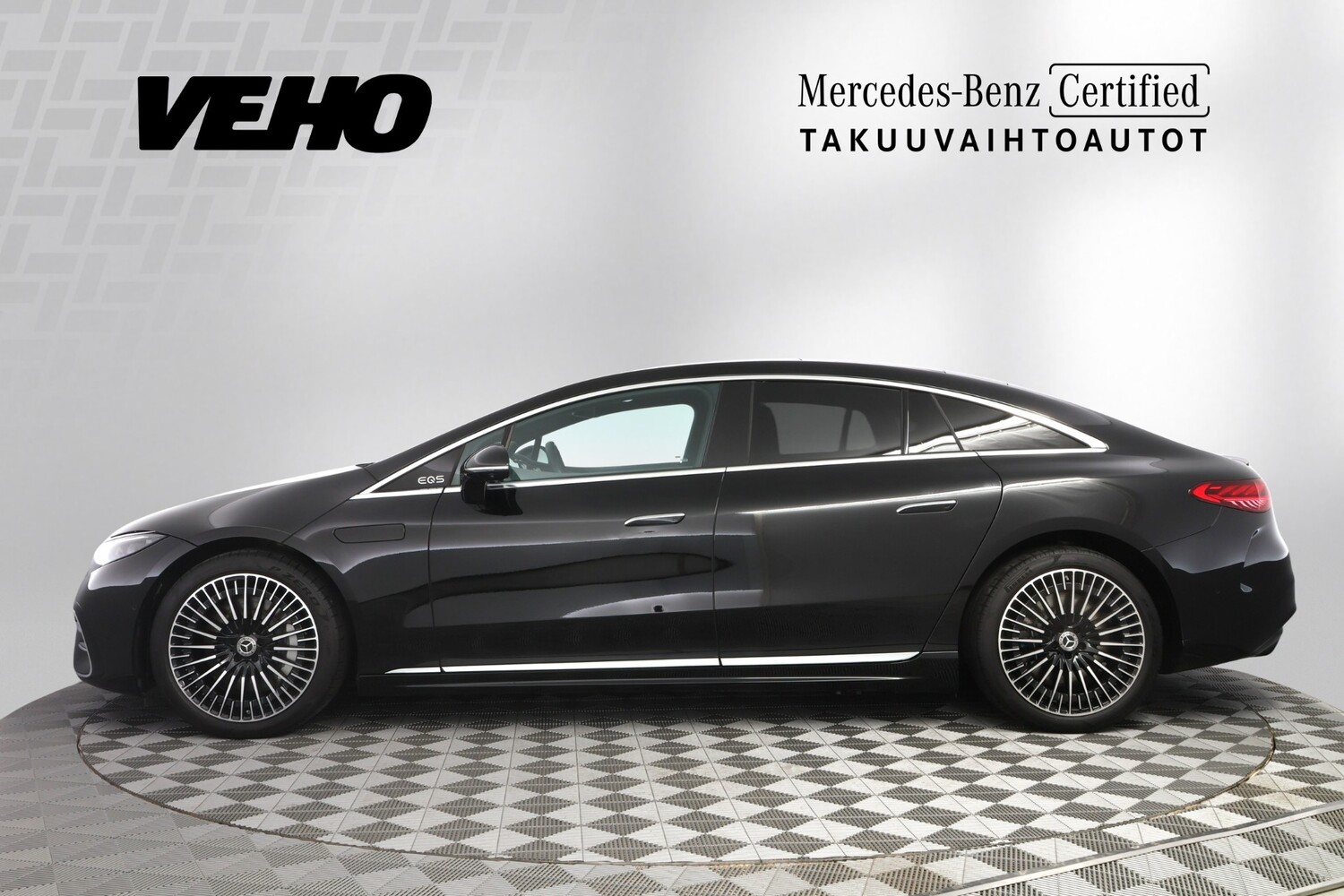 Mercedes-Benz EQS vaihtoauto