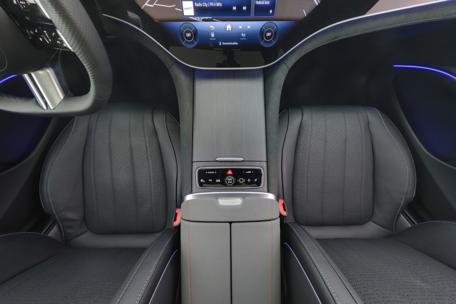 Mercedes-Benz EQS vaihtoauto