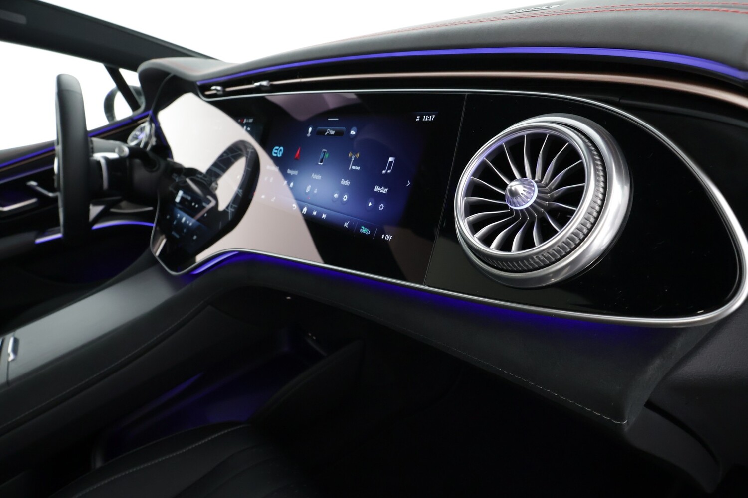 Mercedes-Benz EQS vaihtoauto
