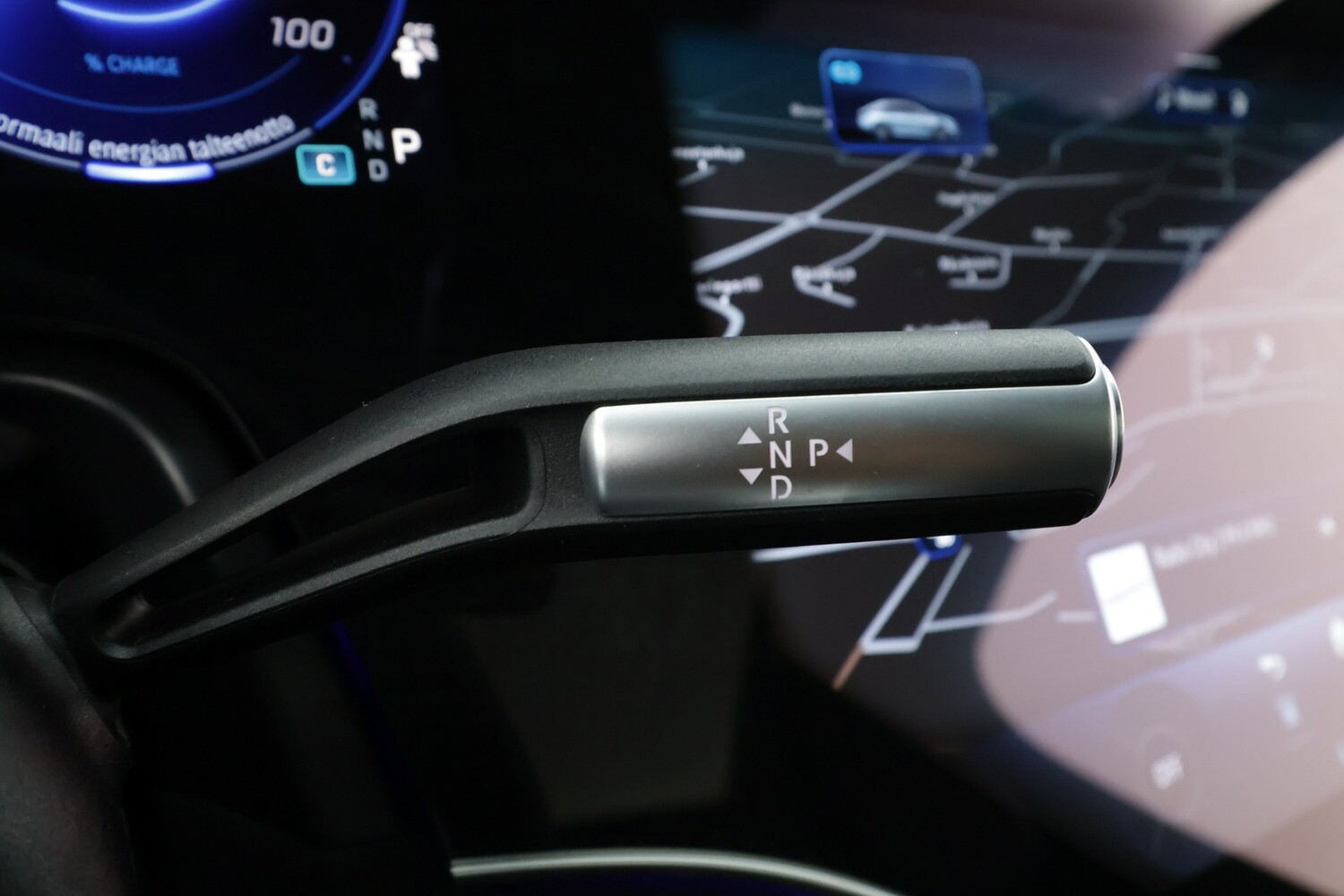 Mercedes-Benz EQS vaihtoauto