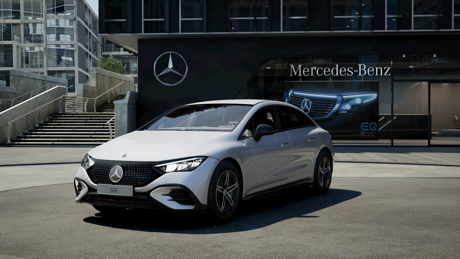 Mercedes-Benz EQE vaihtoauto