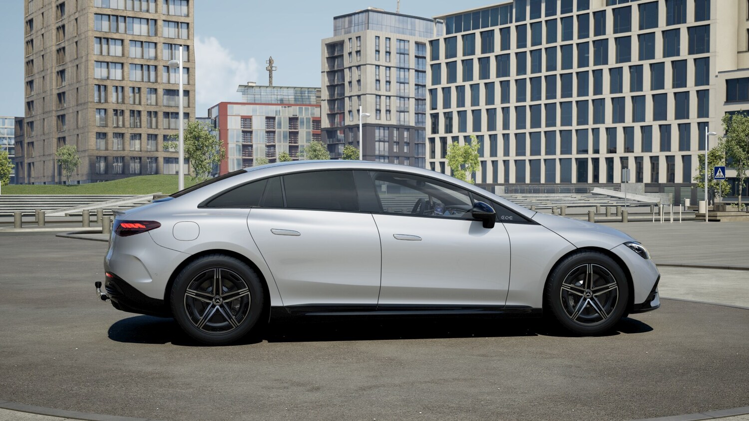 Mercedes-Benz EQE vaihtoauto