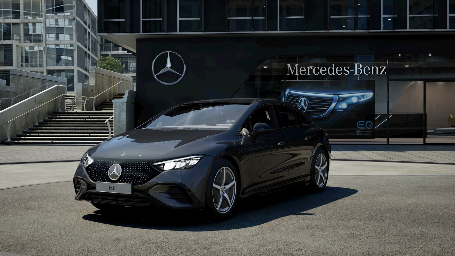 Mercedes-Benz EQE vaihtoauto