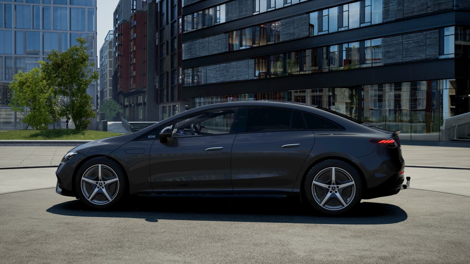 Mercedes-Benz EQE vaihtoauto