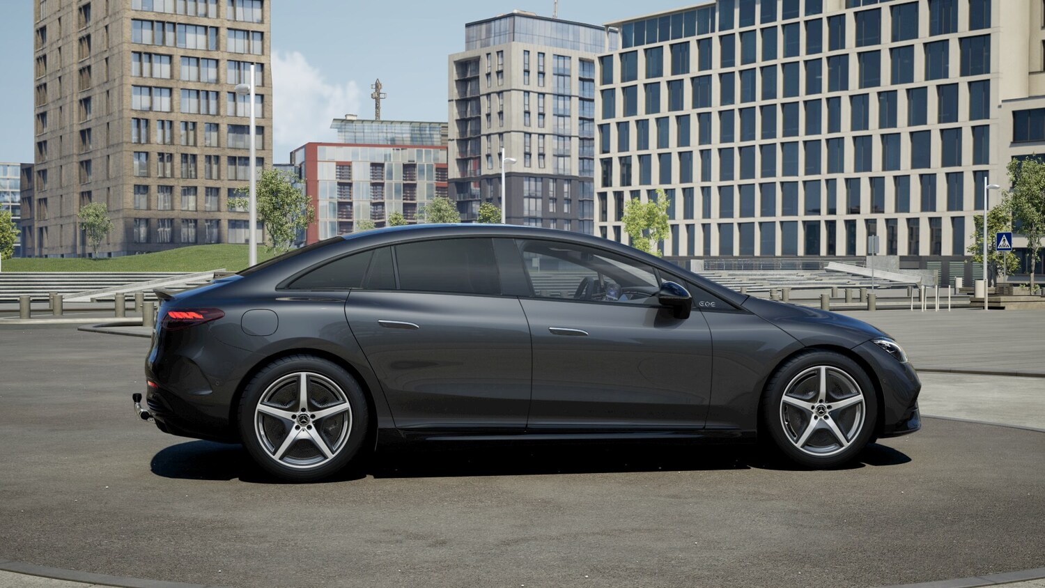 Mercedes-Benz EQE vaihtoauto