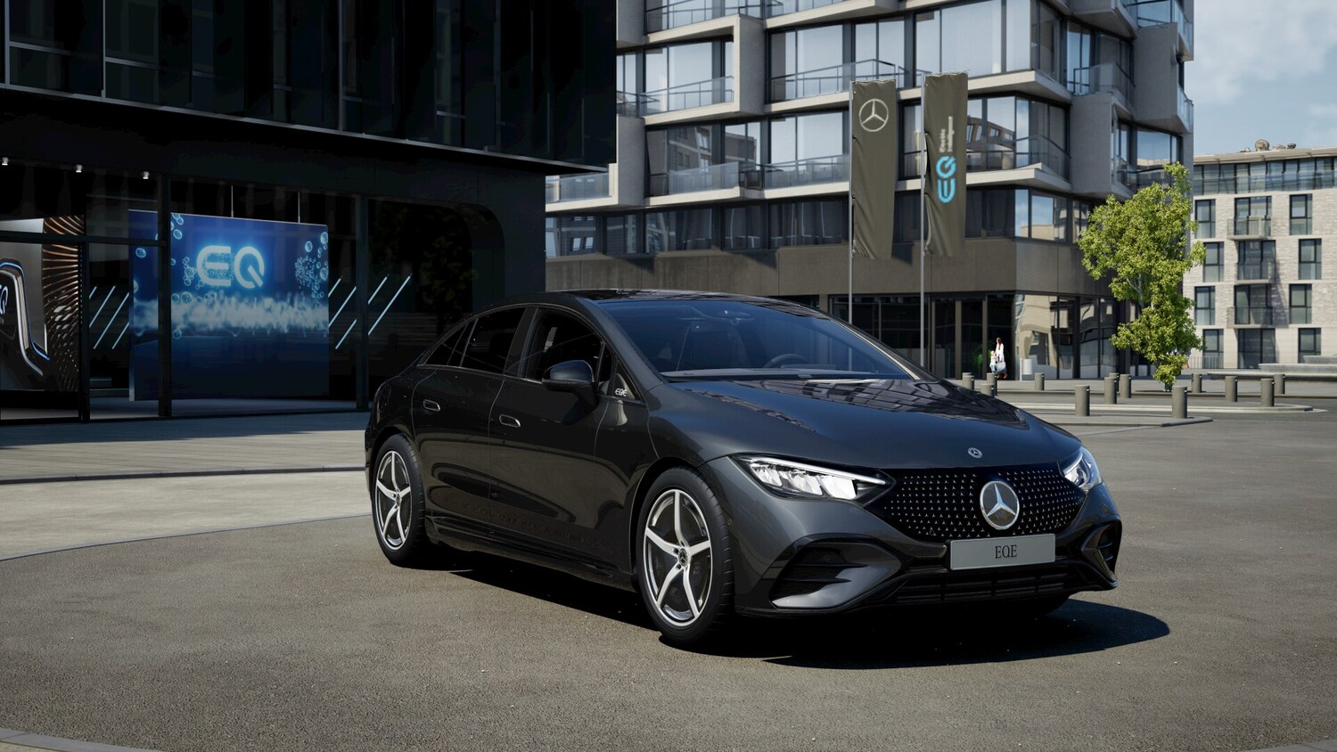 Mercedes-Benz EQE vaihtoauto