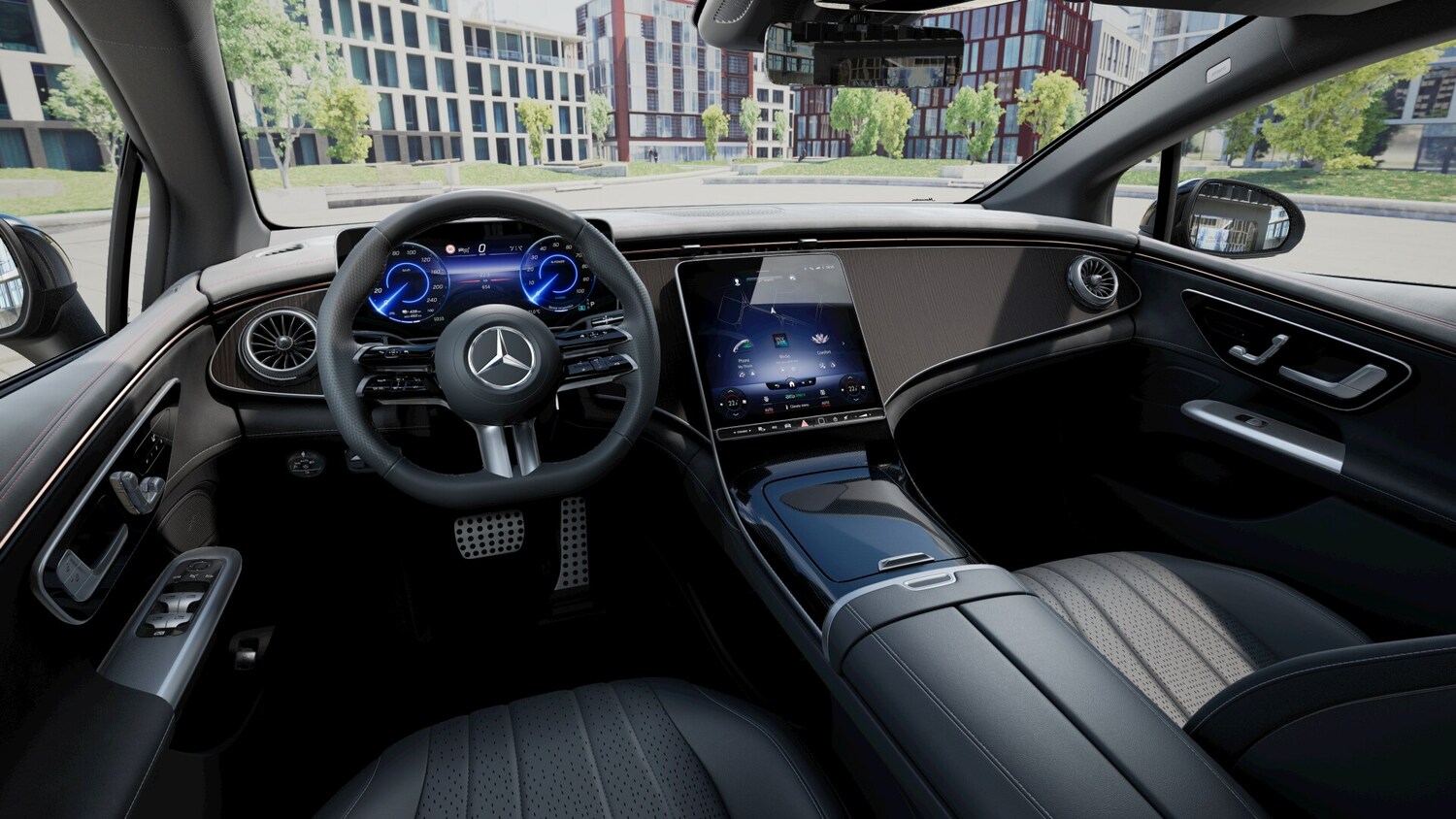 Mercedes-Benz EQE vaihtoauto