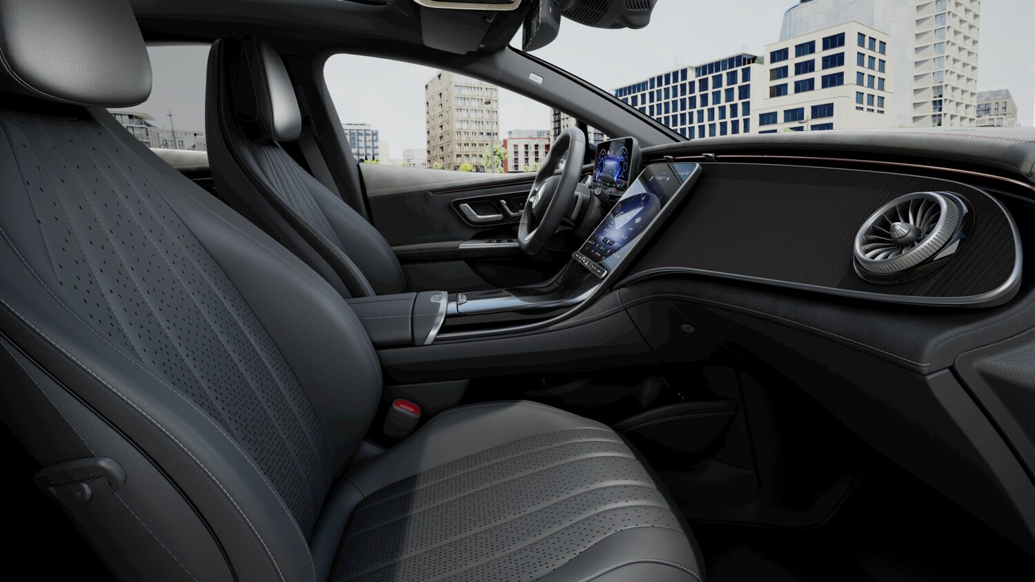 Mercedes-Benz EQE vaihtoauto