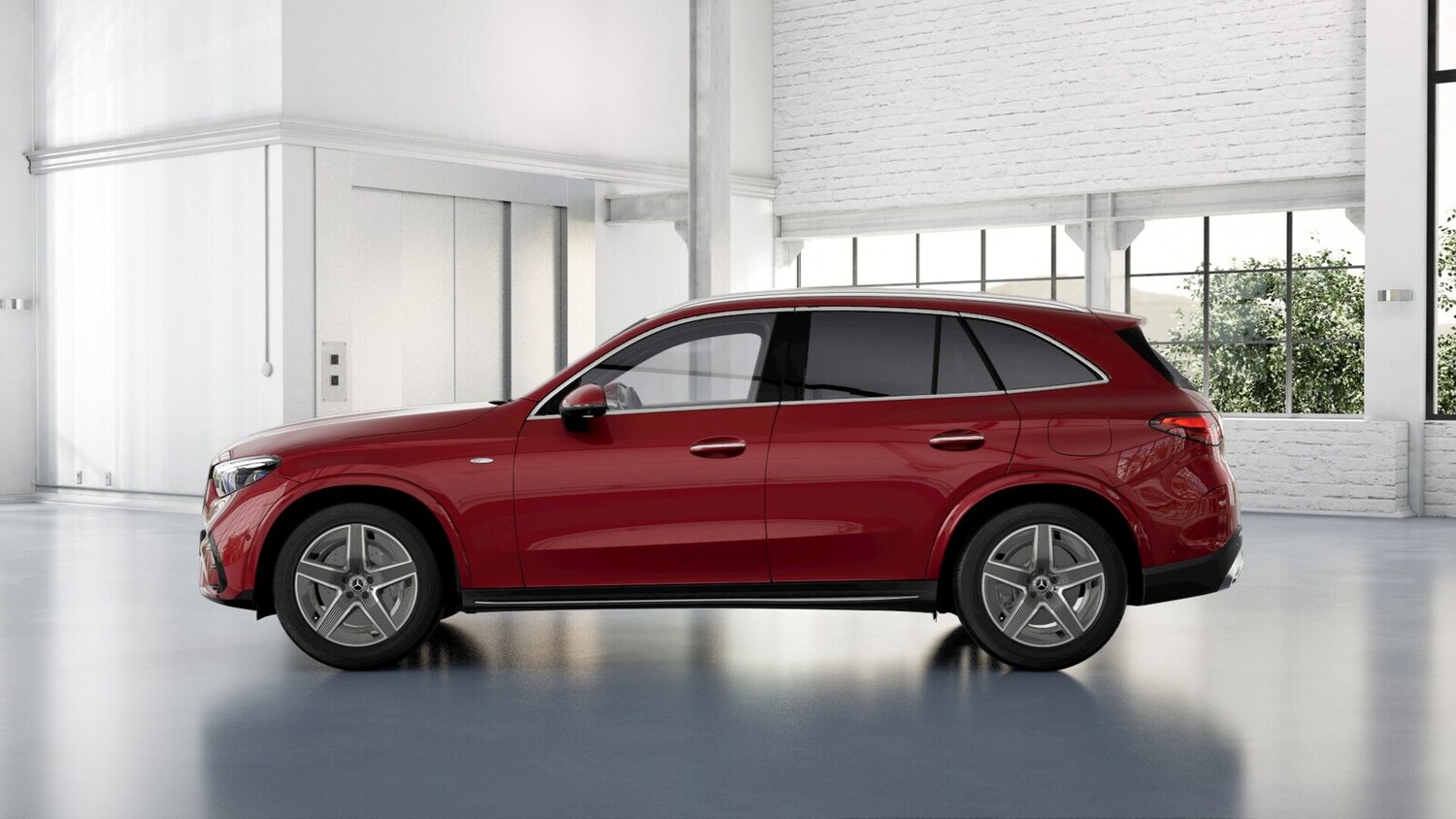 Mercedes-Benz GLC vaihtoauto
