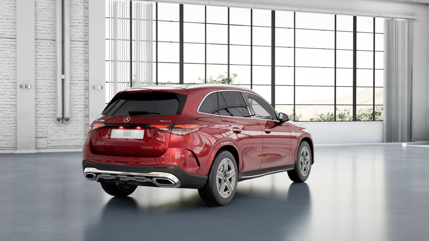 Mercedes-Benz GLC vaihtoauto
