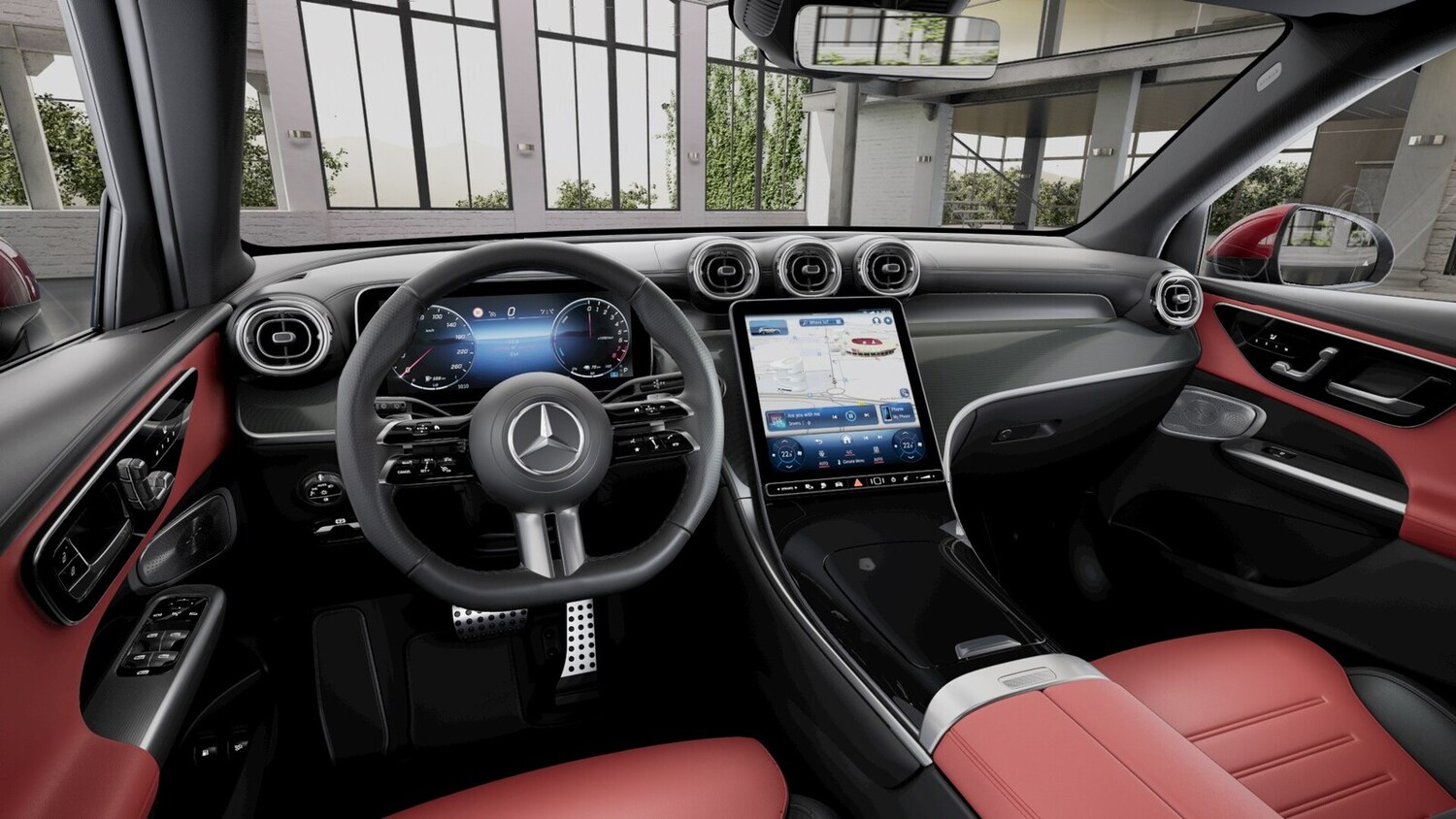Mercedes-Benz GLC vaihtoauto