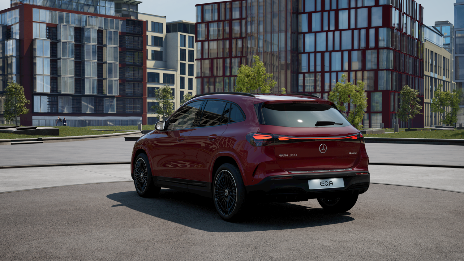 Mercedes-Benz EQA vaihtoauto