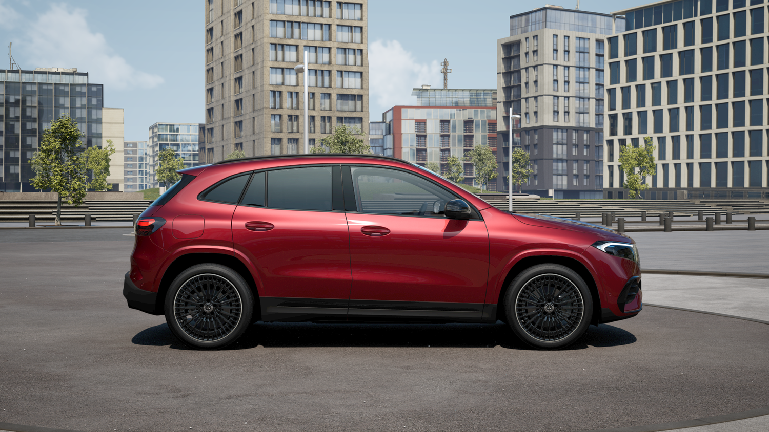Mercedes-Benz EQA vaihtoauto