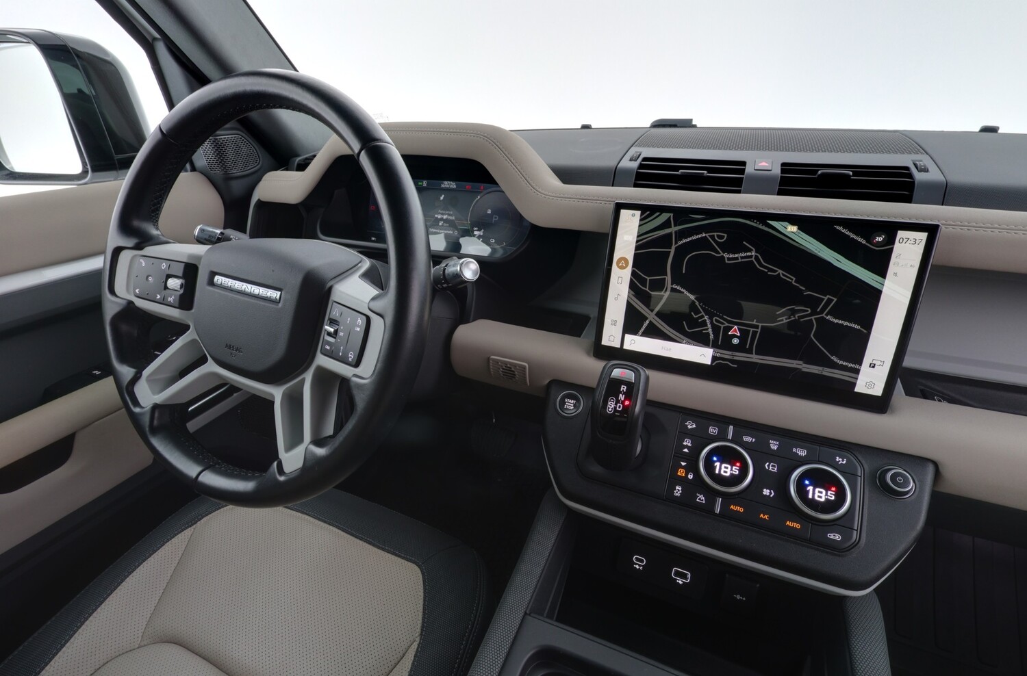 Land Rover Defender vaihtoauto