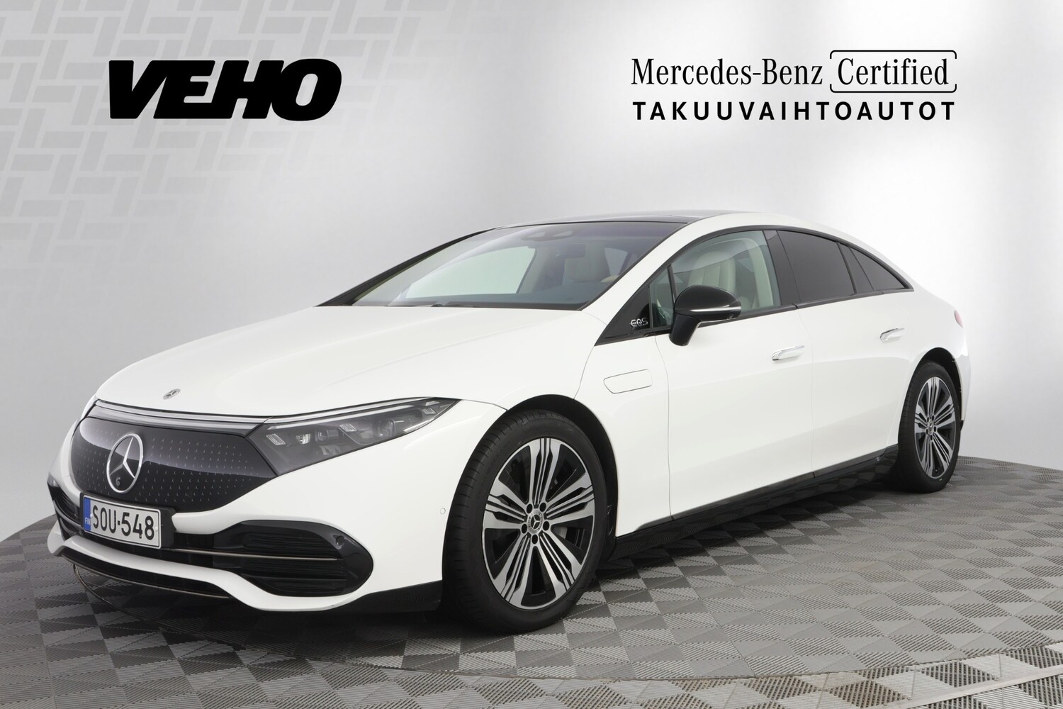 Mercedes-Benz EQS vaihtoauto