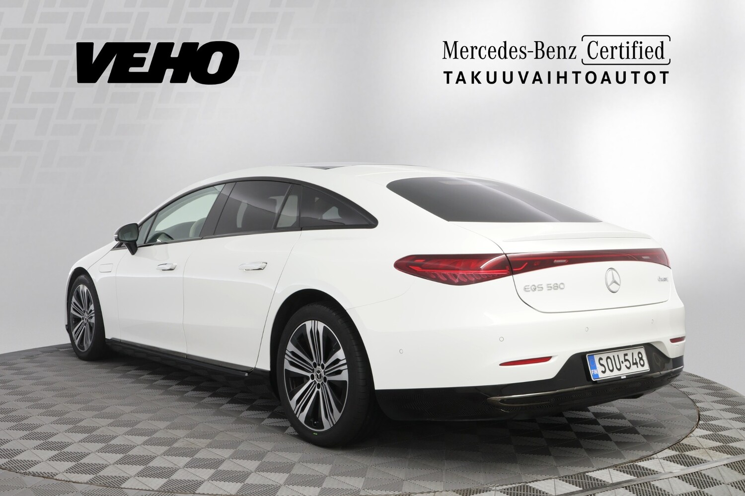 Mercedes-Benz EQS vaihtoauto