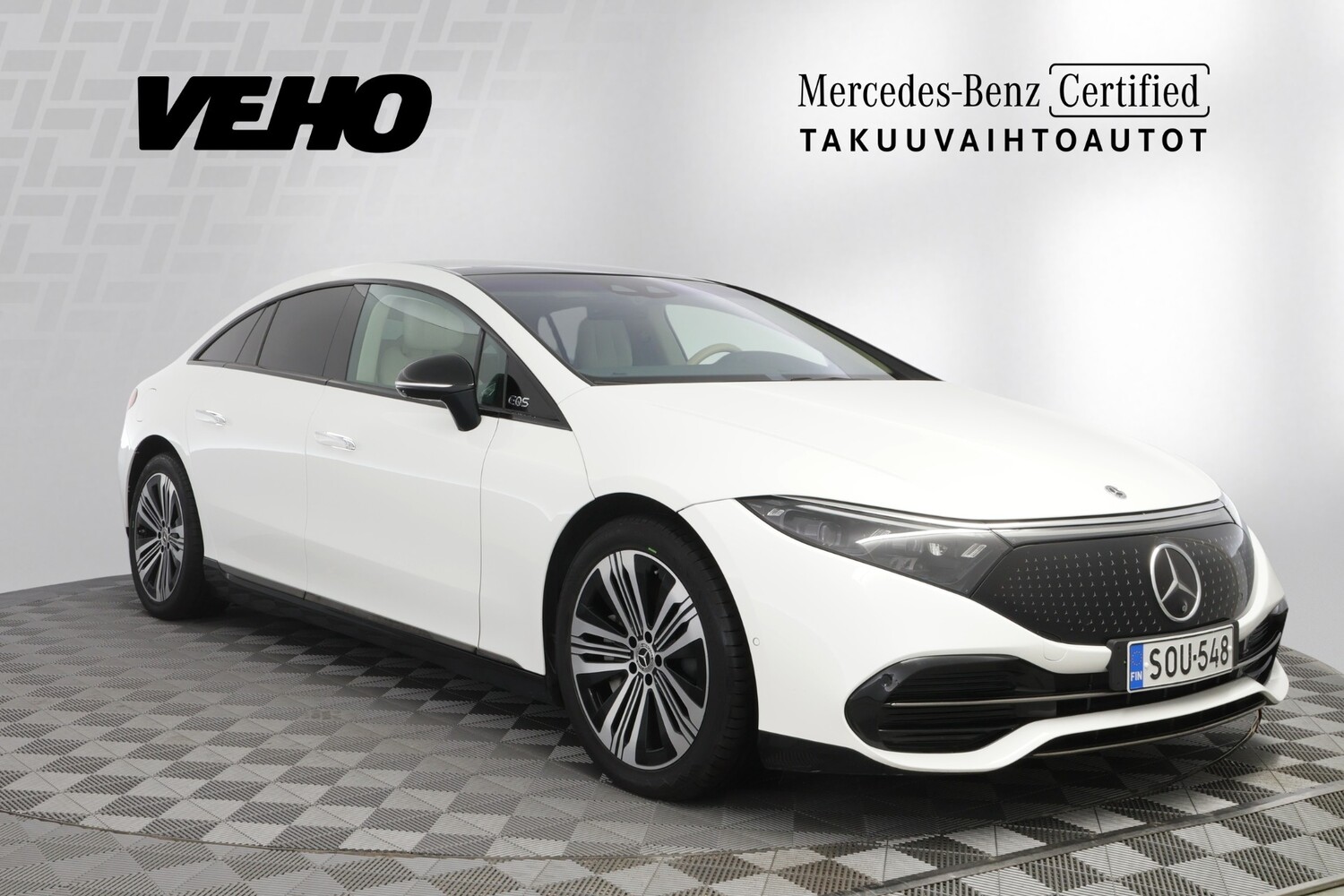 Mercedes-Benz EQS vaihtoauto