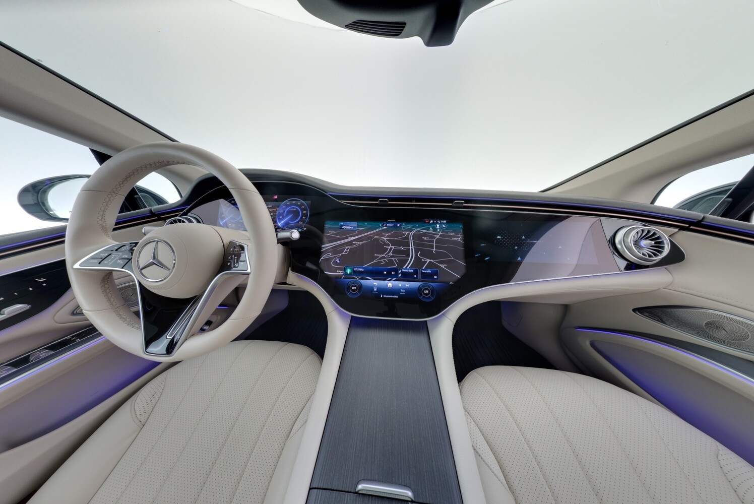 Mercedes-Benz EQS vaihtoauto
