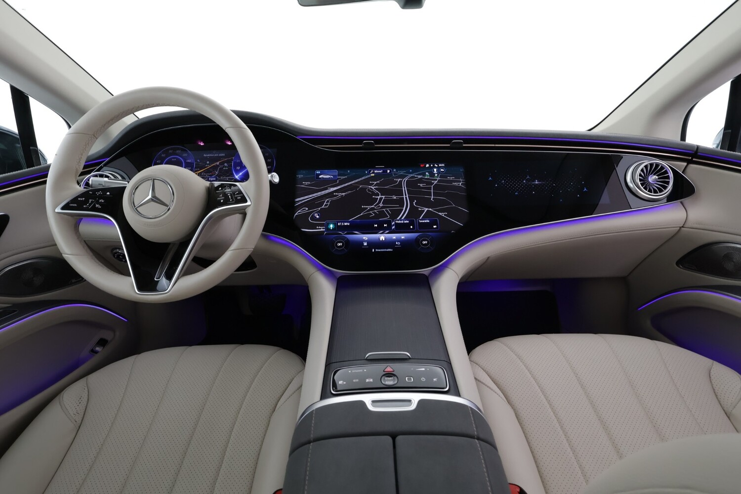 Mercedes-Benz EQS vaihtoauto