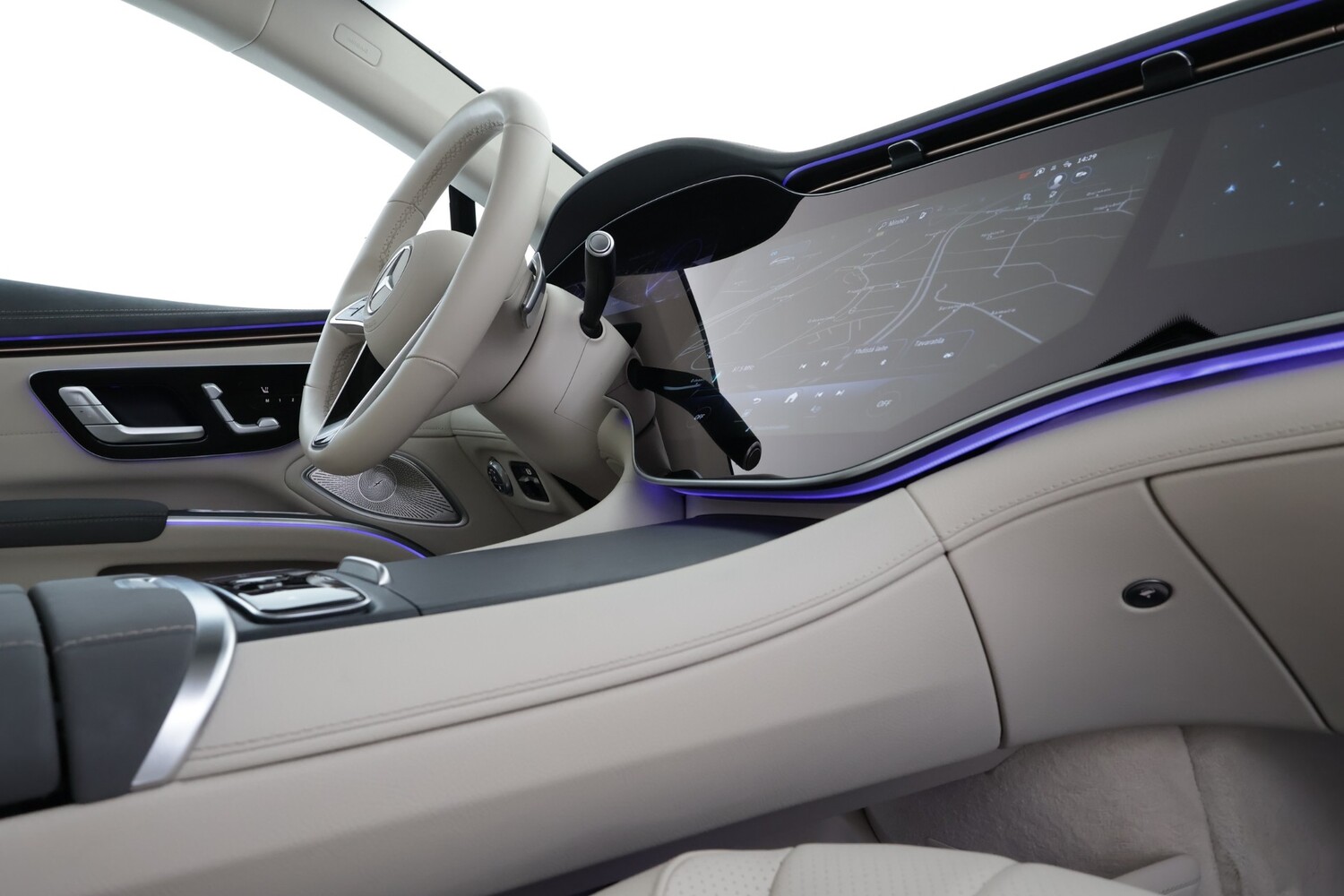 Mercedes-Benz EQS vaihtoauto
