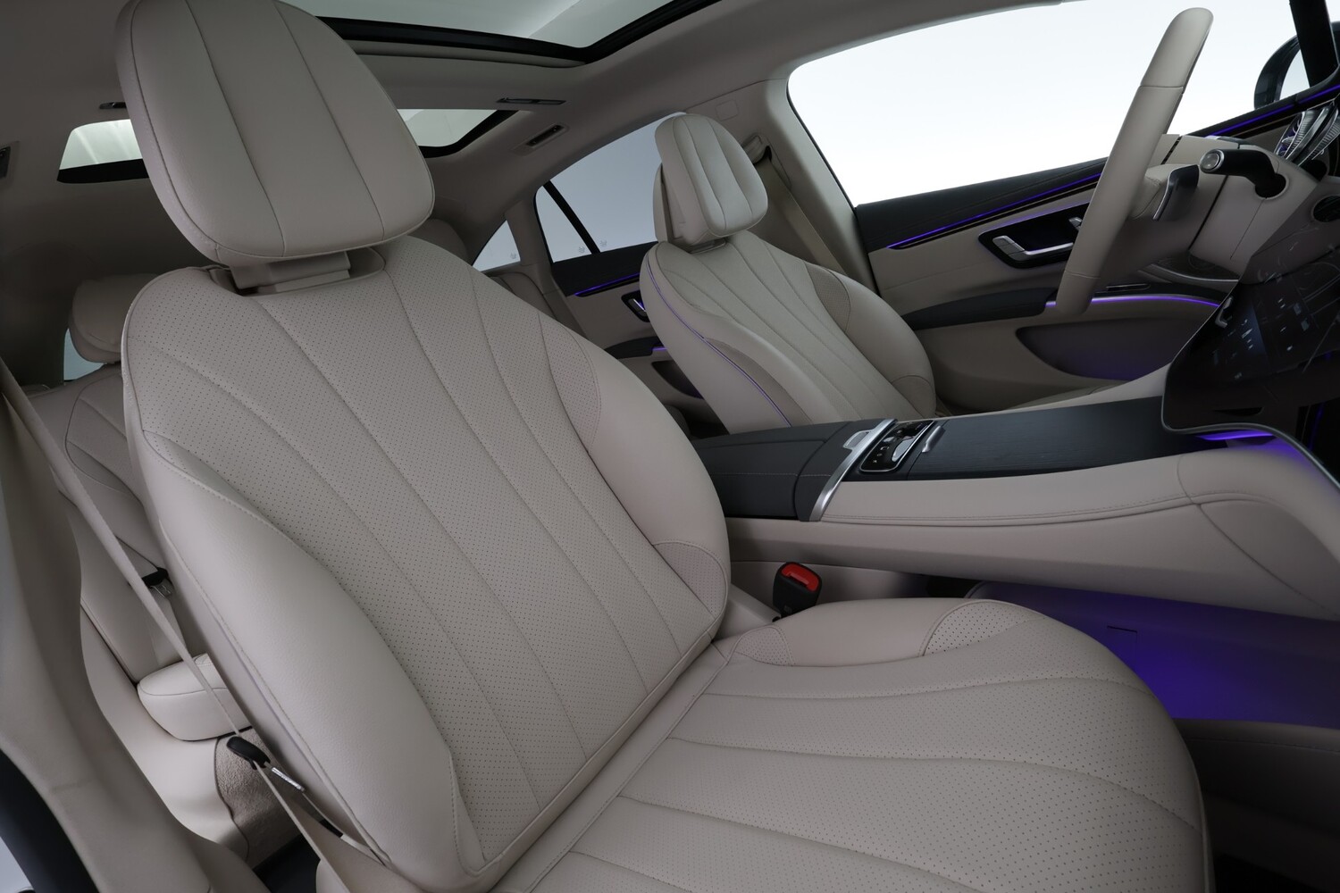 Mercedes-Benz EQS vaihtoauto