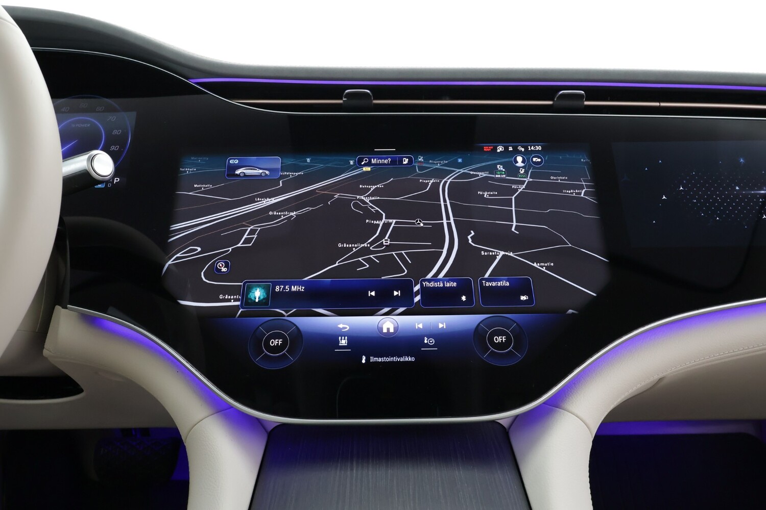 Mercedes-Benz EQS vaihtoauto