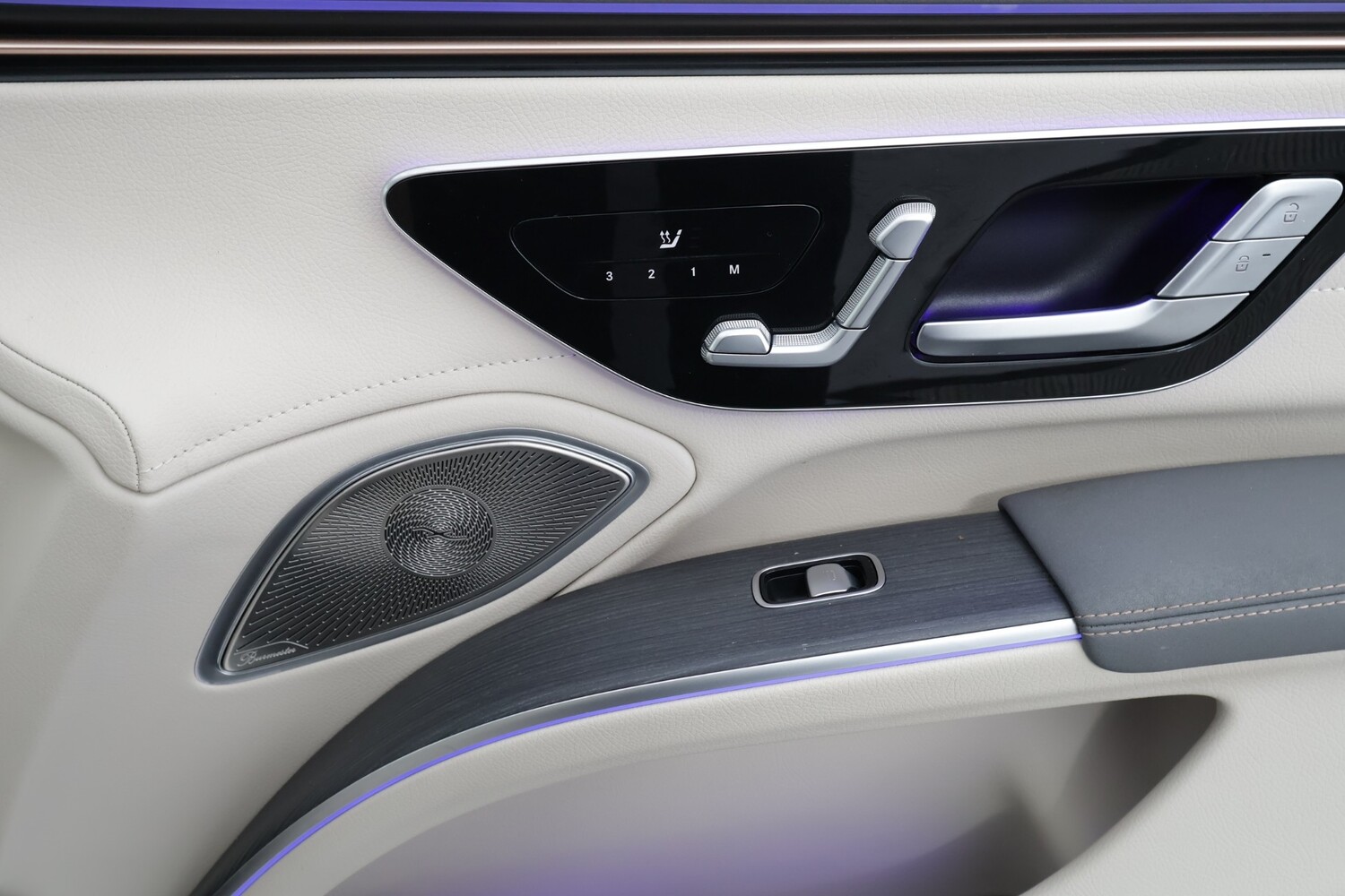 Mercedes-Benz EQS vaihtoauto