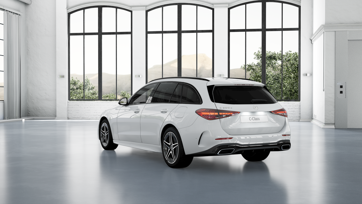 Mercedes-Benz C vaihtoauto