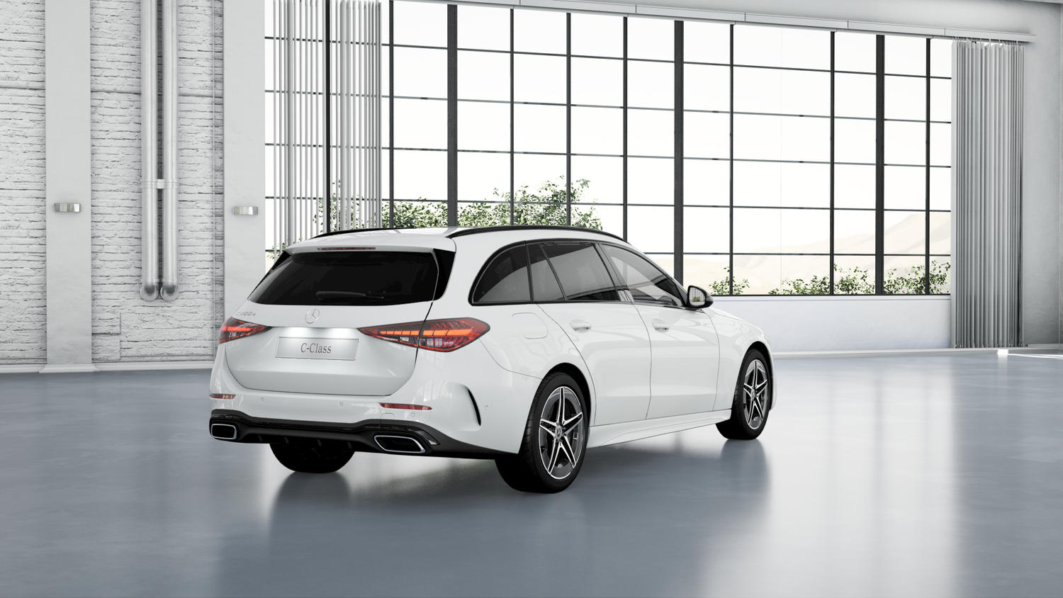 Mercedes-Benz C vaihtoauto