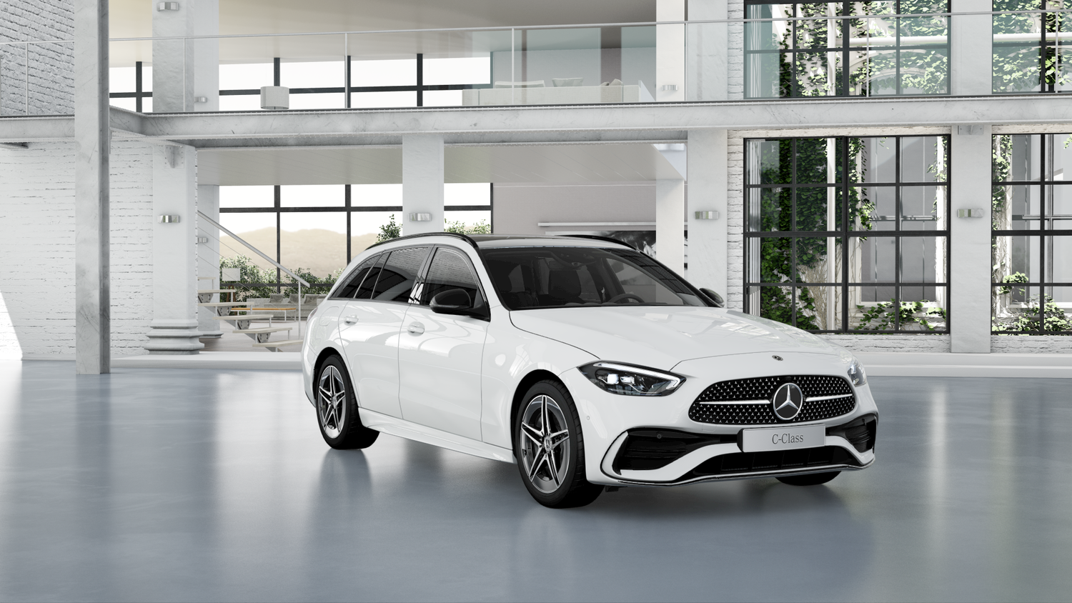 Mercedes-Benz C vaihtoauto