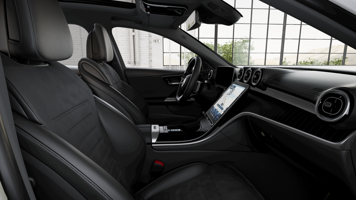 Mercedes-Benz C vaihtoauto